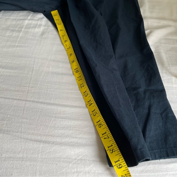 Max Studio Special Edition Black Linen Blend Skort • Size 10 - Picture 10 of 16